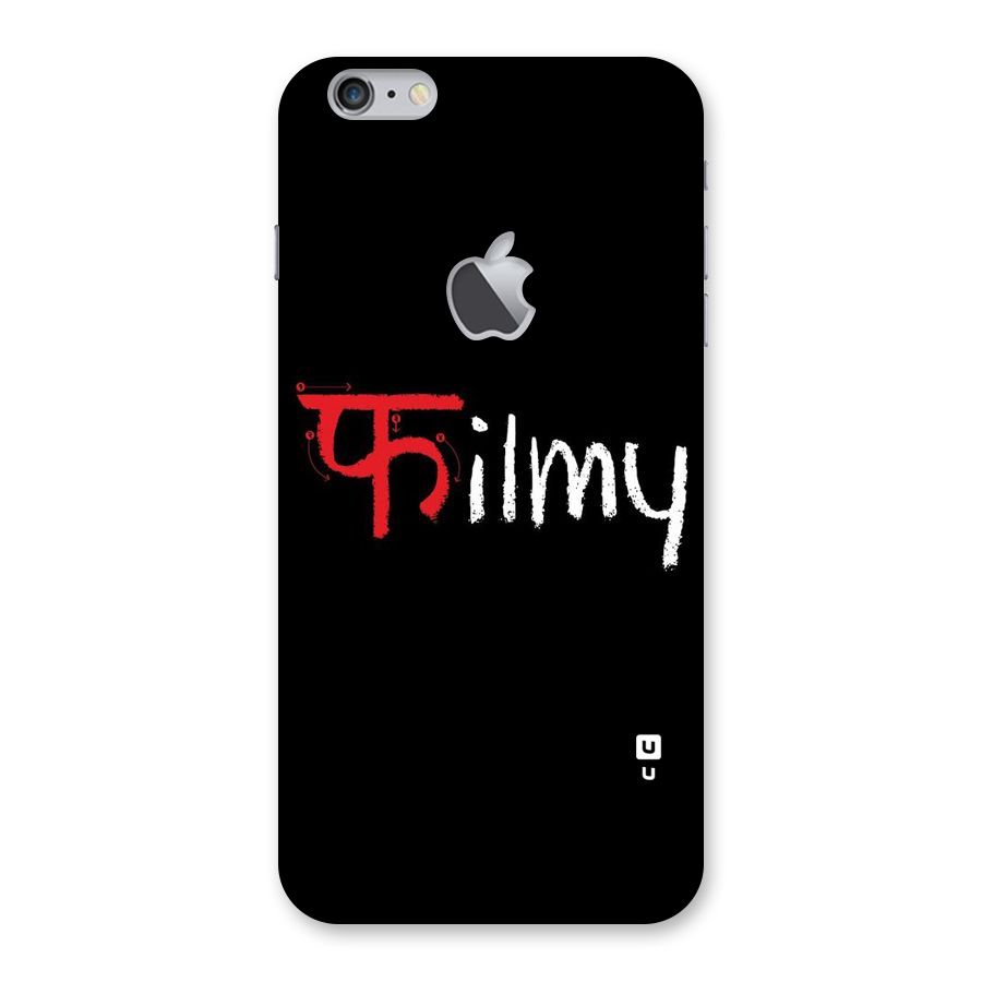Filmy Back Case for iPhone 6 Plus 6S Plus Logo Cut