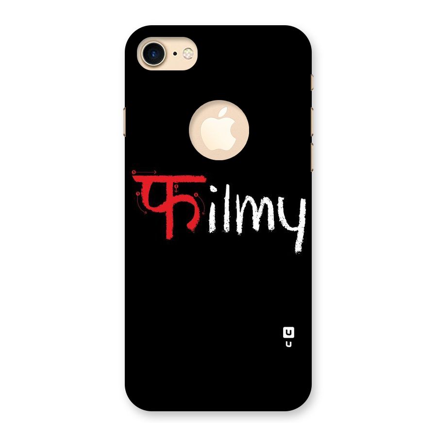 Filmy Back Case for iPhone 7 Logo Cut