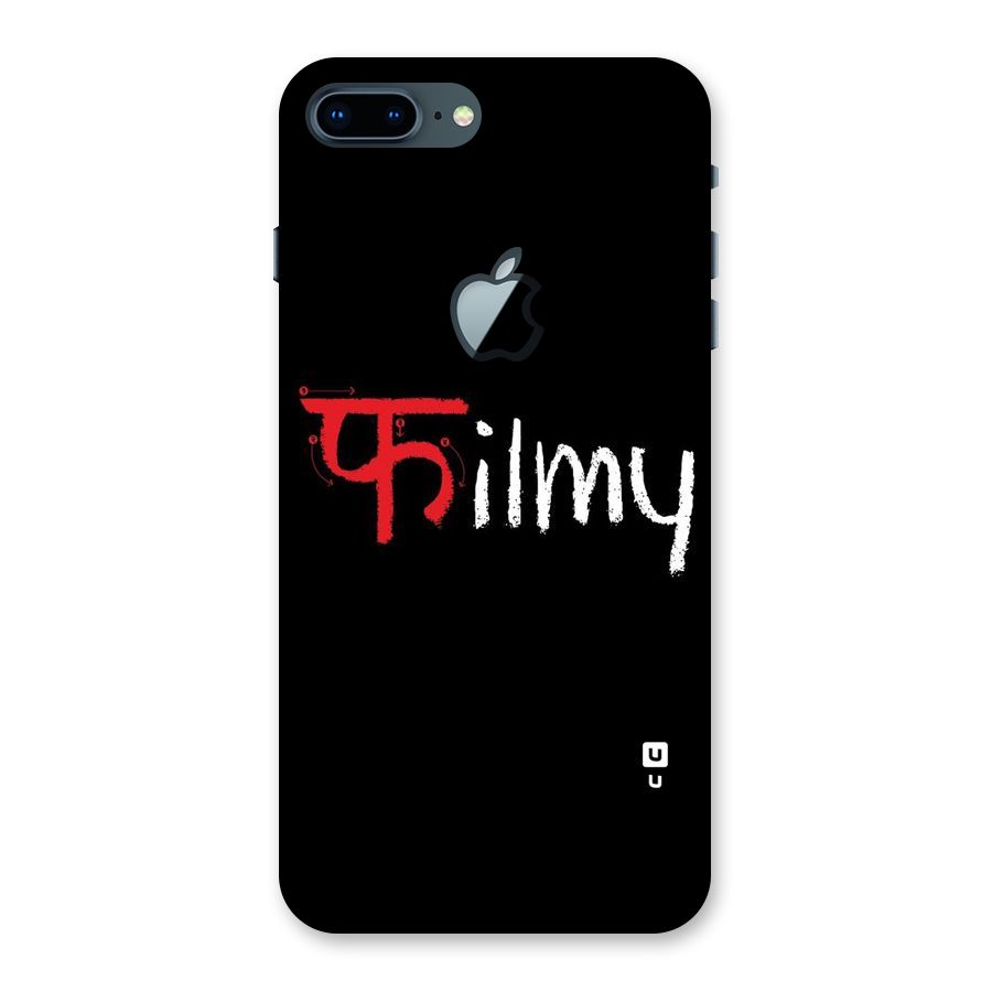 Filmy Back Case for iPhone 7 Plus Apple Cut