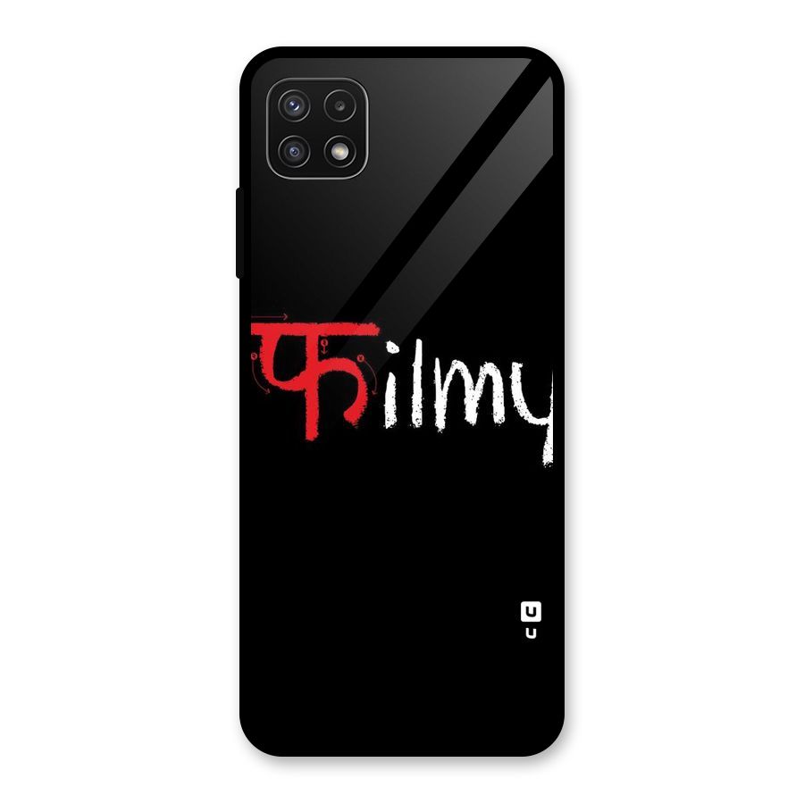Filmy Glass Back Case for Galaxy A22 5G