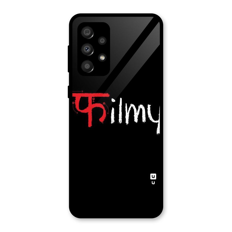 Filmy Glass Back Case for Galaxy A32