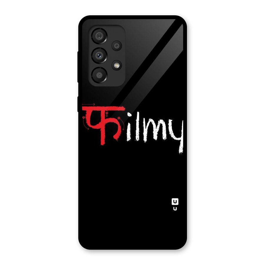 Filmy Glass Back Case for Galaxy A33 5G
