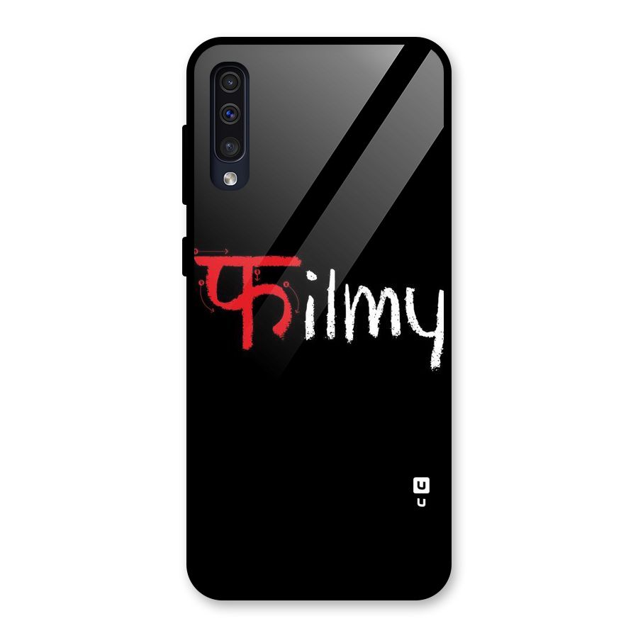Filmy Glass Back Case for Galaxy A50