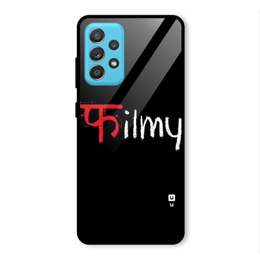 Filmy Glass Back Case for Galaxy A52