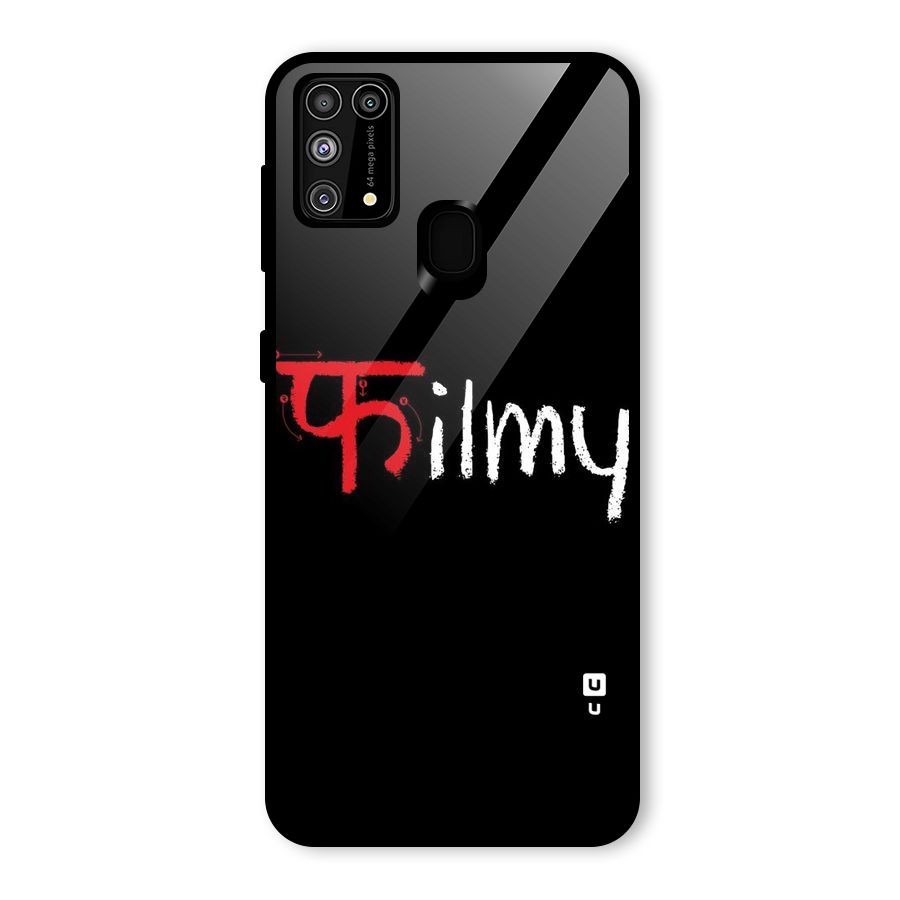 Filmy Glass Back Case for Galaxy F41