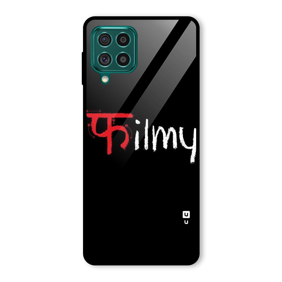 Filmy Glass Back Case for Galaxy F62