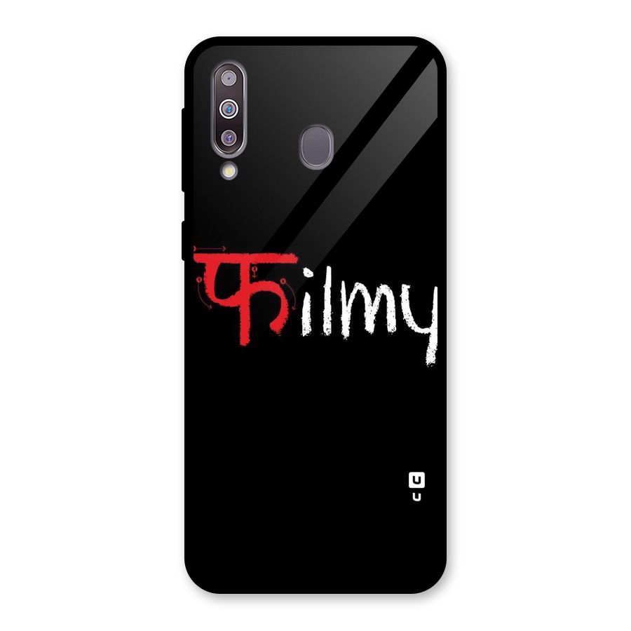 Filmy Glass Back Case for Galaxy M30
