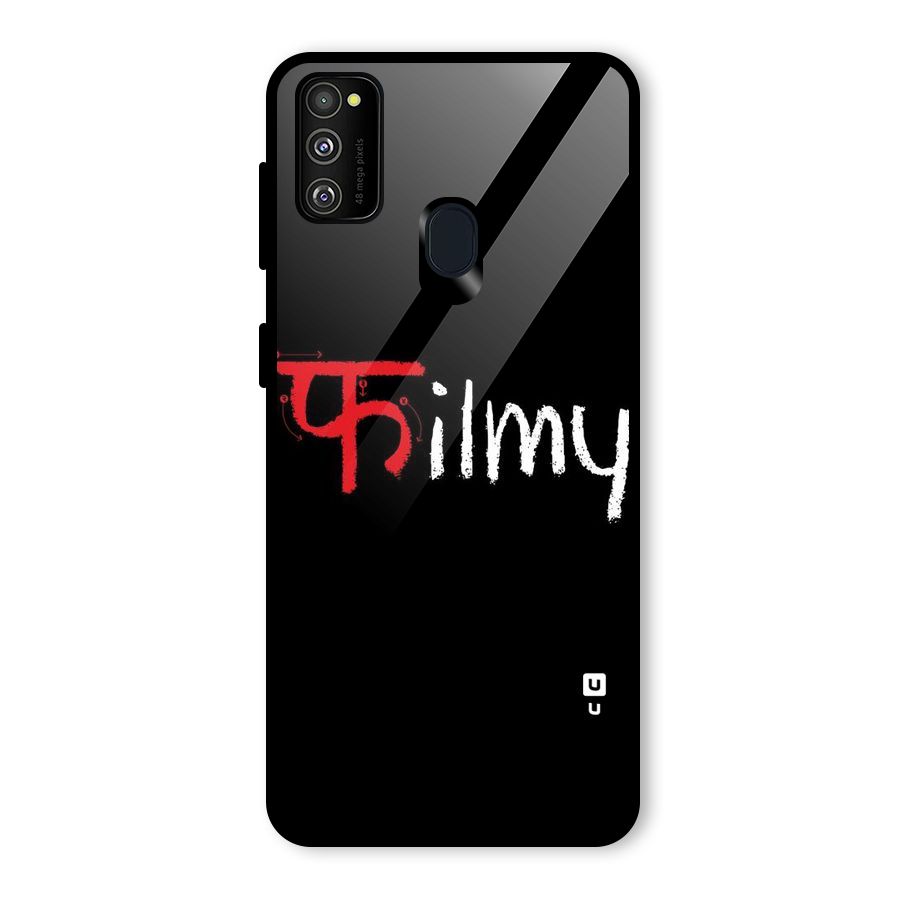 Filmy Glass Back Case for Galaxy M30s