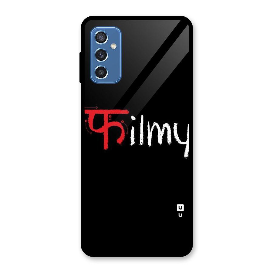 Filmy Glass Back Case for Galaxy M52 5G