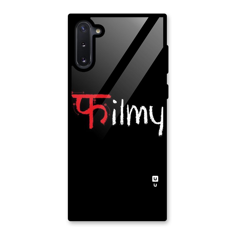 Filmy Glass Back Case for Galaxy Note 10