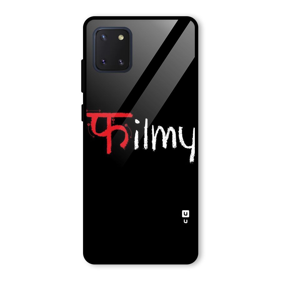 Filmy Glass Back Case for Galaxy Note 10 Lite