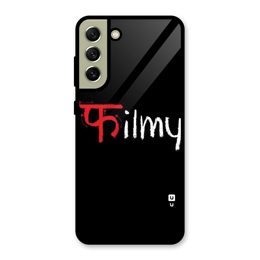 Filmy Glass Back Case for Galaxy S21 FE 5G