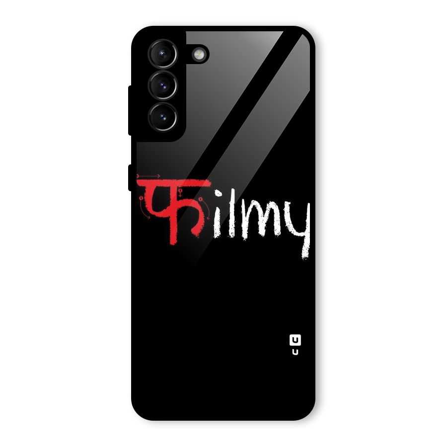 Filmy Glass Back Case for Galaxy S21 Plus