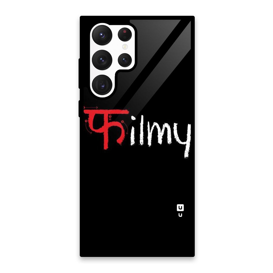 Filmy Glass Back Case for Galaxy S22 Ultra 5G