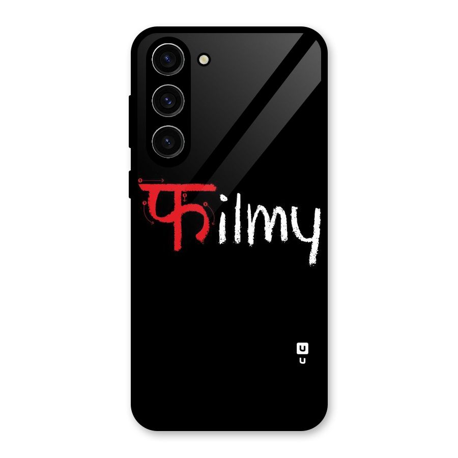 Filmy Glass Back Case for Galaxy S23 Plus