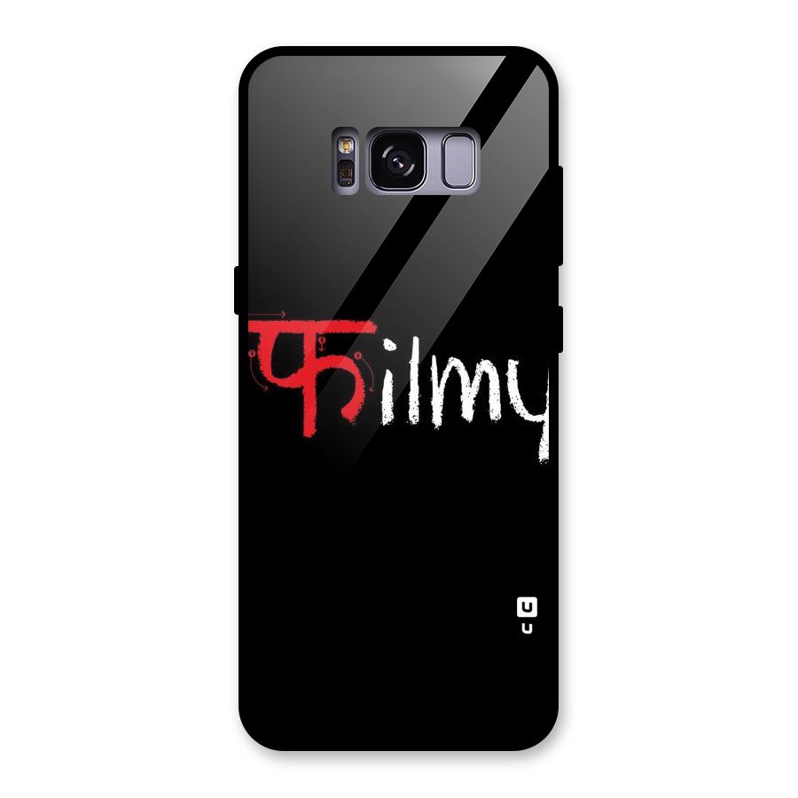Filmy Glass Back Case for Galaxy S8