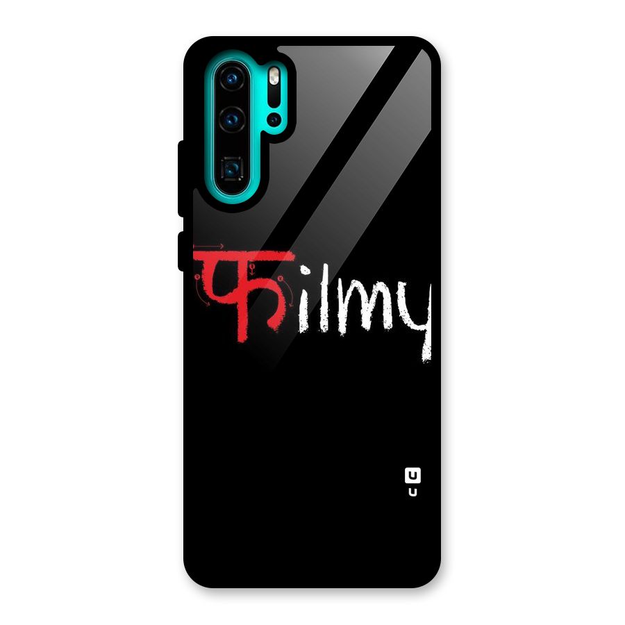 Filmy Glass Back Case for Huawei P30 Pro