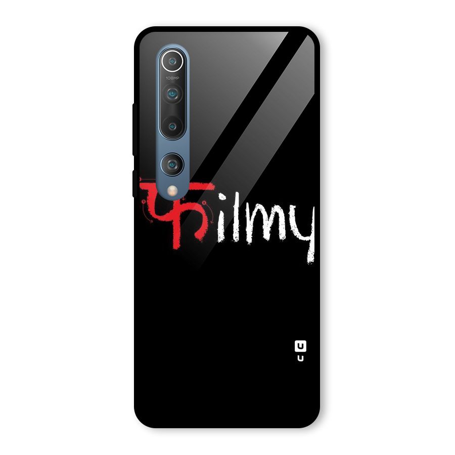 Filmy Glass Back Case for Mi 10
