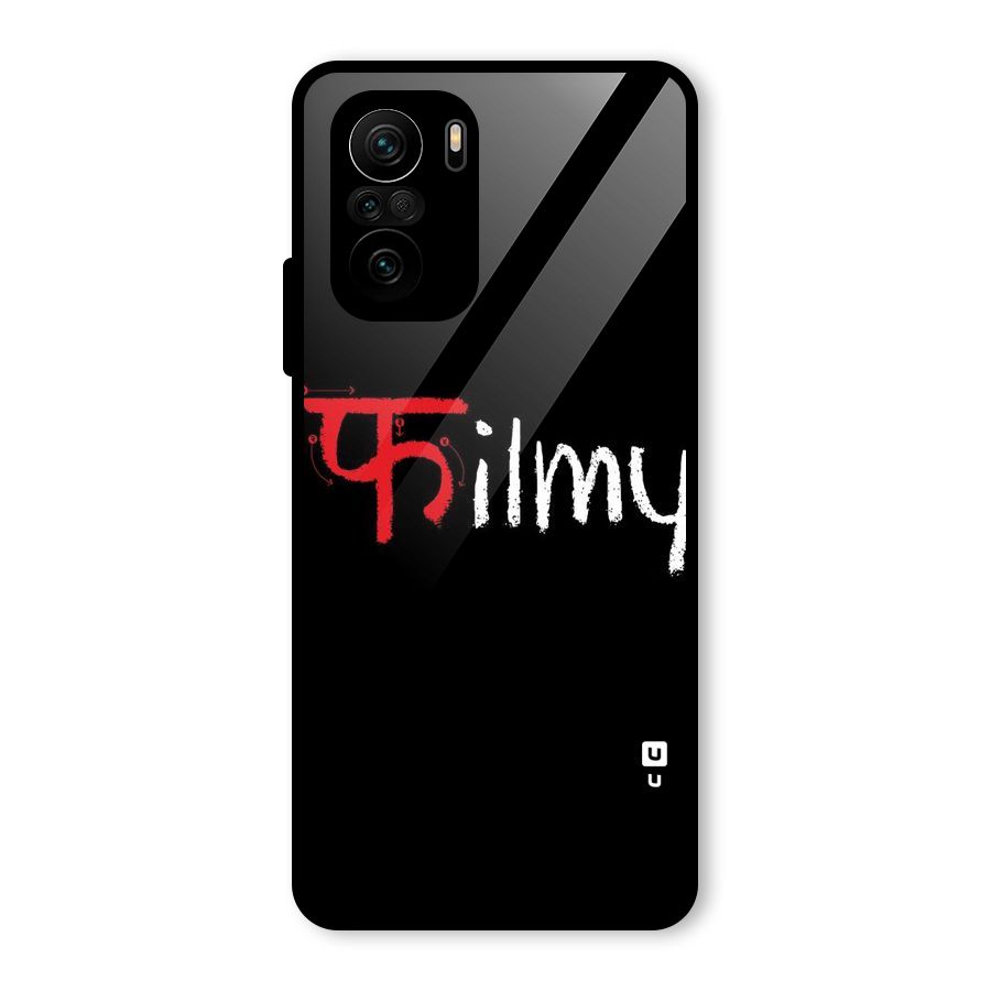 Filmy Glass Back Case for Mi 11X Pro