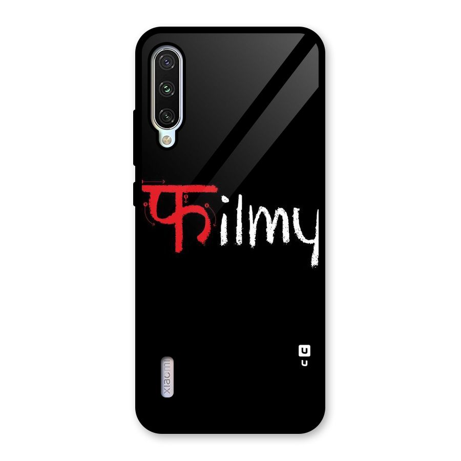 Filmy Glass Back Case for Mi A3