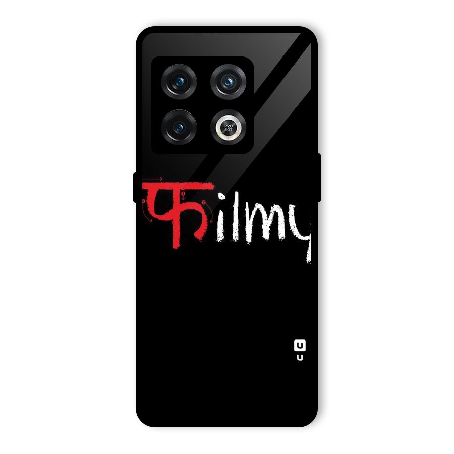 Filmy Glass Back Case for OnePlus 10 Pro 5G