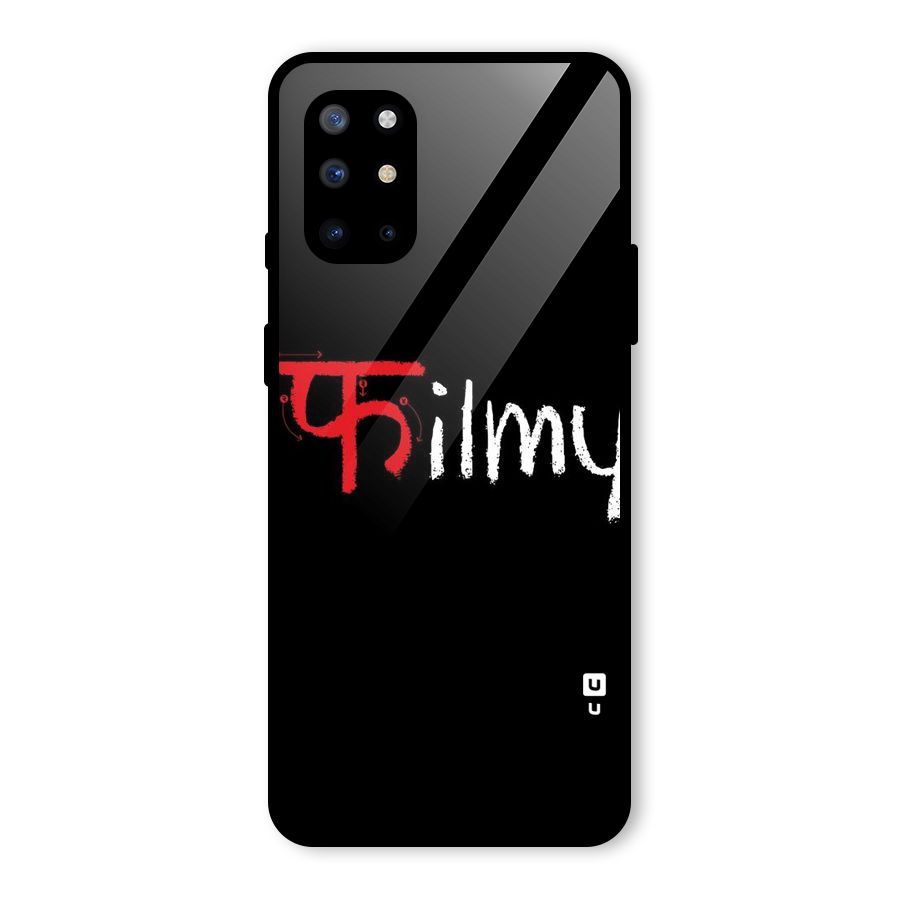 Filmy Glass Back Case for OnePlus 8T
