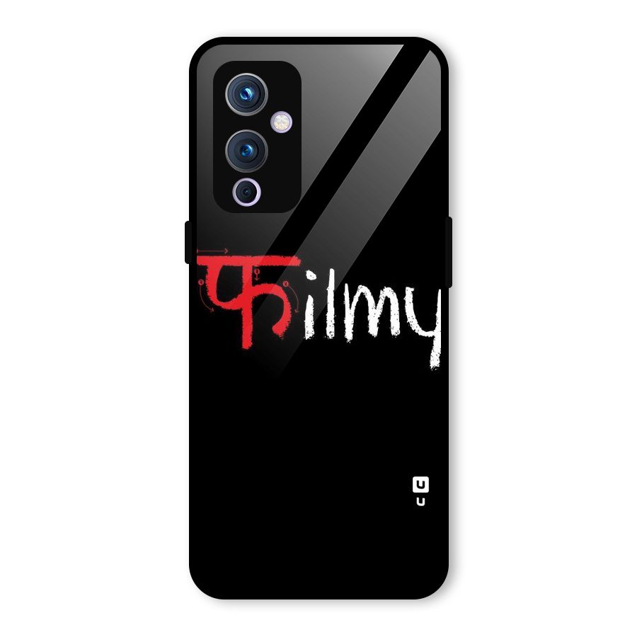 Filmy Glass Back Case for OnePlus 9