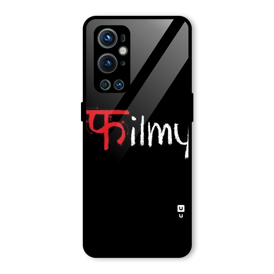 Filmy Glass Back Case for OnePlus 9 Pro