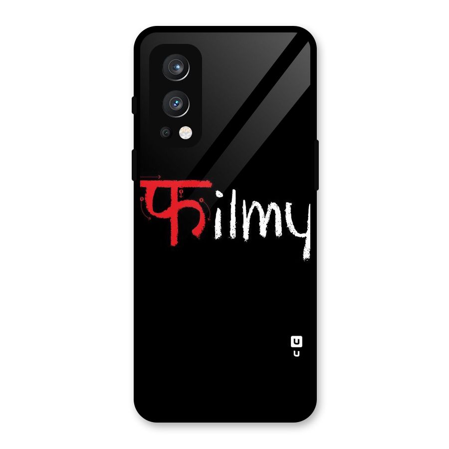 Filmy Glass Back Case for OnePlus Nord 2 5G