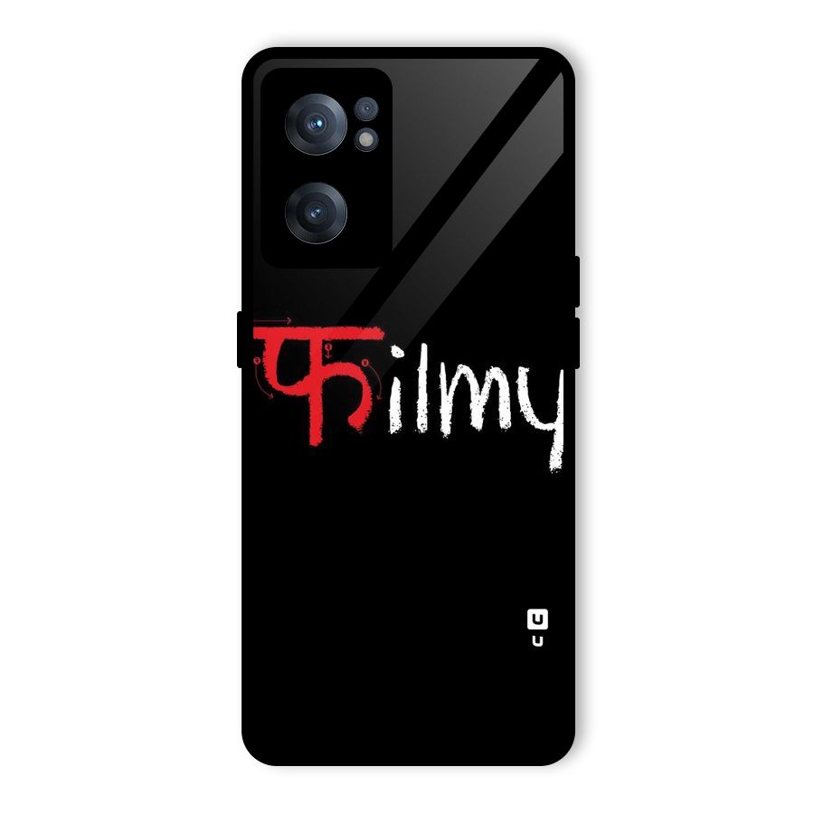 Filmy Glass Back Case for OnePlus Nord CE 2 5G