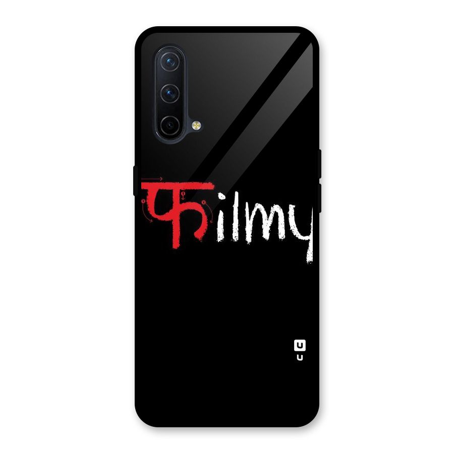 Filmy Glass Back Case for OnePlus Nord CE 5G