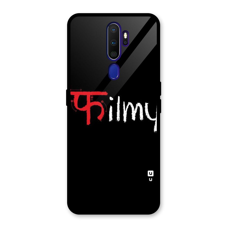 Filmy Glass Back Case for Oppo A9 (2020)