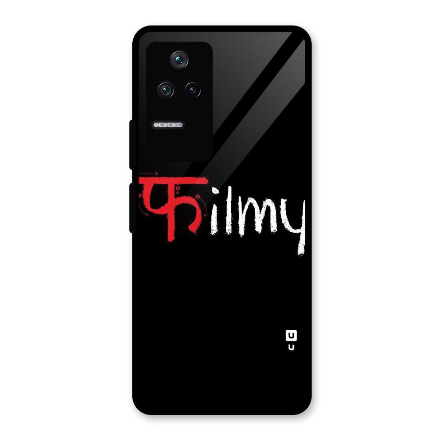 Filmy Glass Back Case for Poco F4 5G