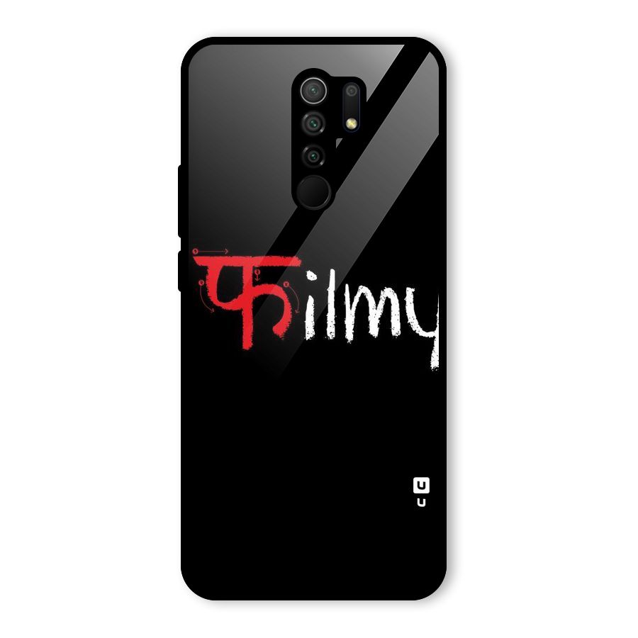 Filmy Glass Back Case for Poco M2