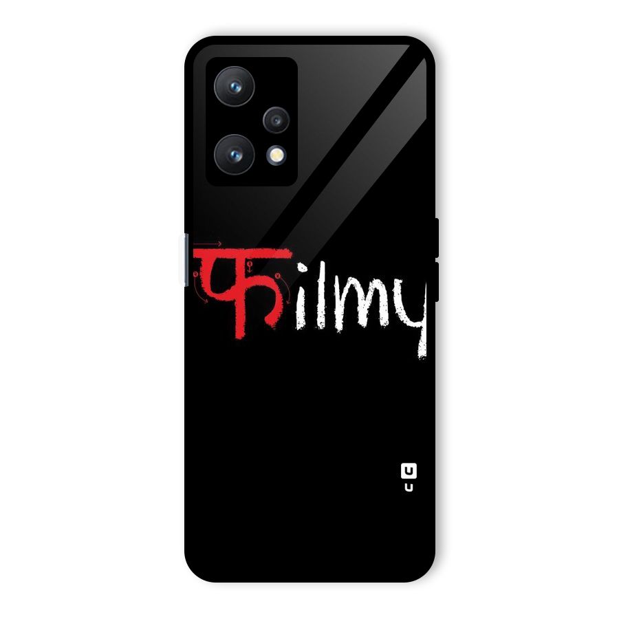 Filmy Glass Back Case for Realme 9 Pro 5G