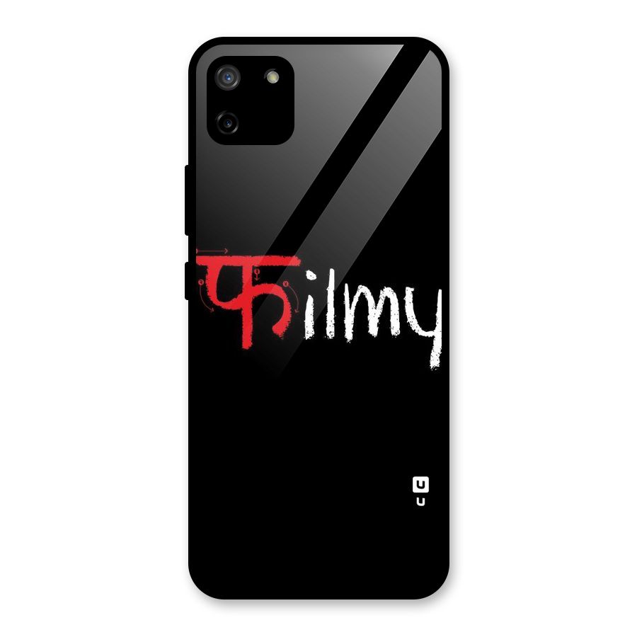Filmy Glass Back Case for Realme C11