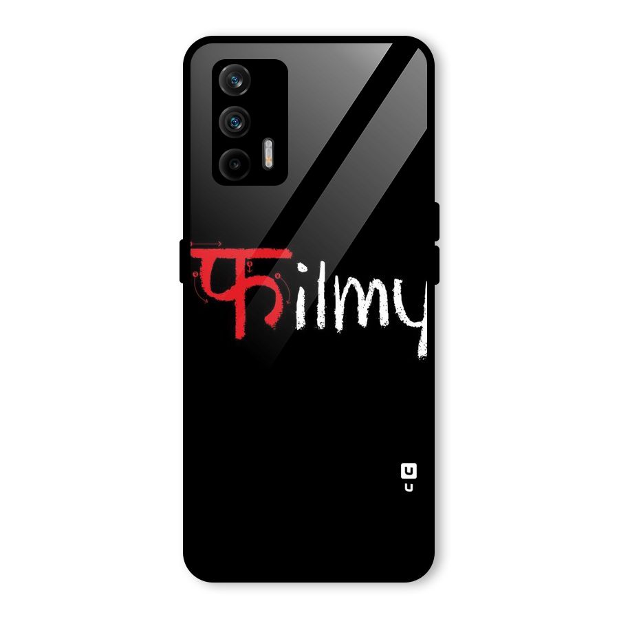 Filmy Glass Back Case for Realme GT 5G