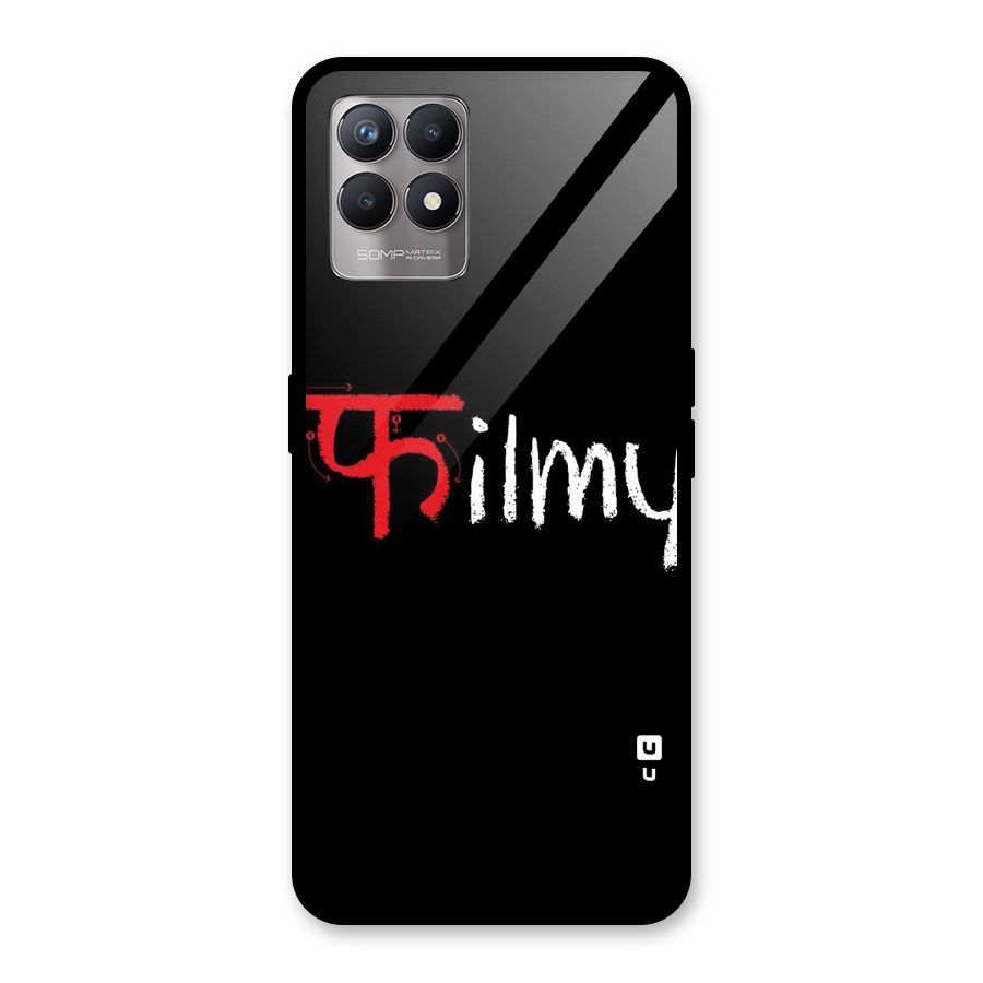 Filmy Glass Back Case for Realme Narzo 50