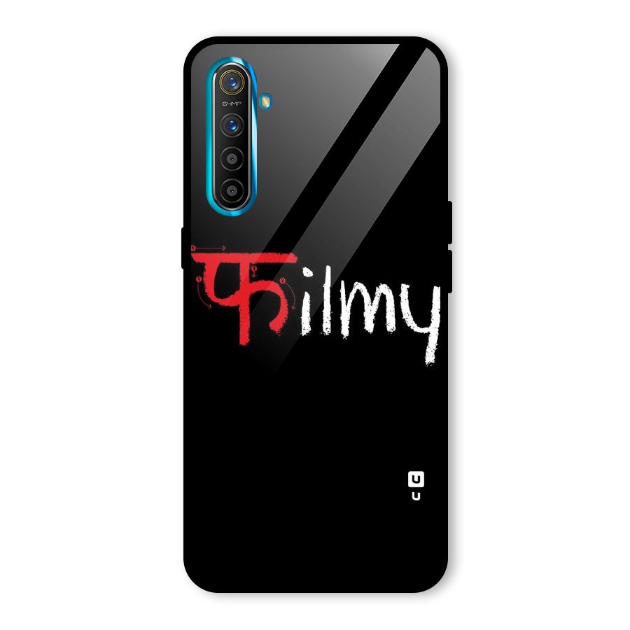 Filmy Glass Back Case for Realme X2