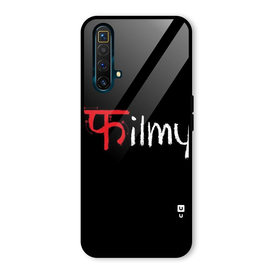 Filmy Glass Back Case for Realme X3 SuperZoom