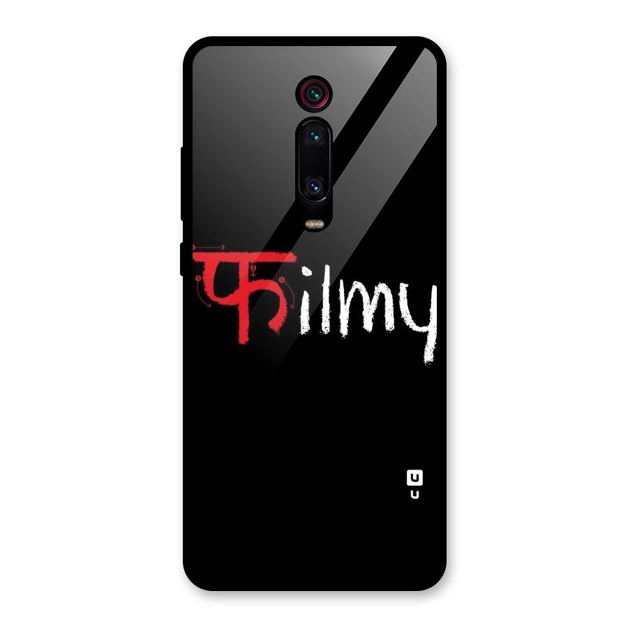 Filmy Glass Back Case for Redmi K20 Pro