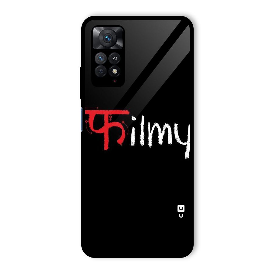 Filmy Glass Back Case for Redmi Note 11 Pro Plus 5G