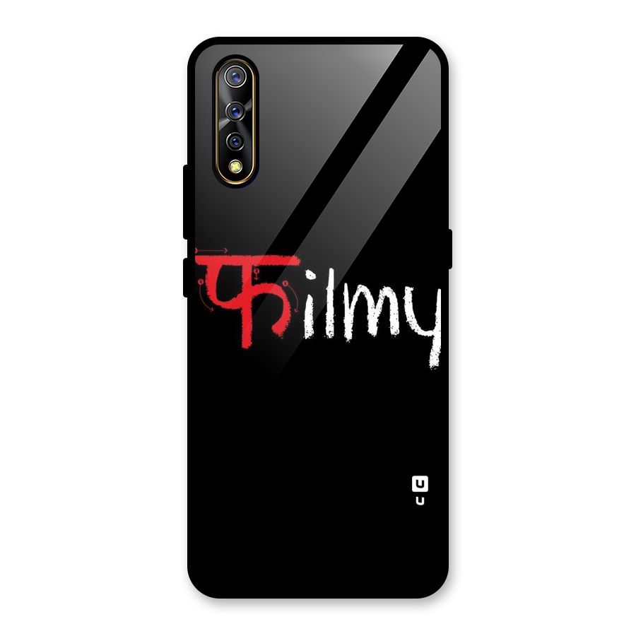 Filmy Glass Back Case for Vivo S1