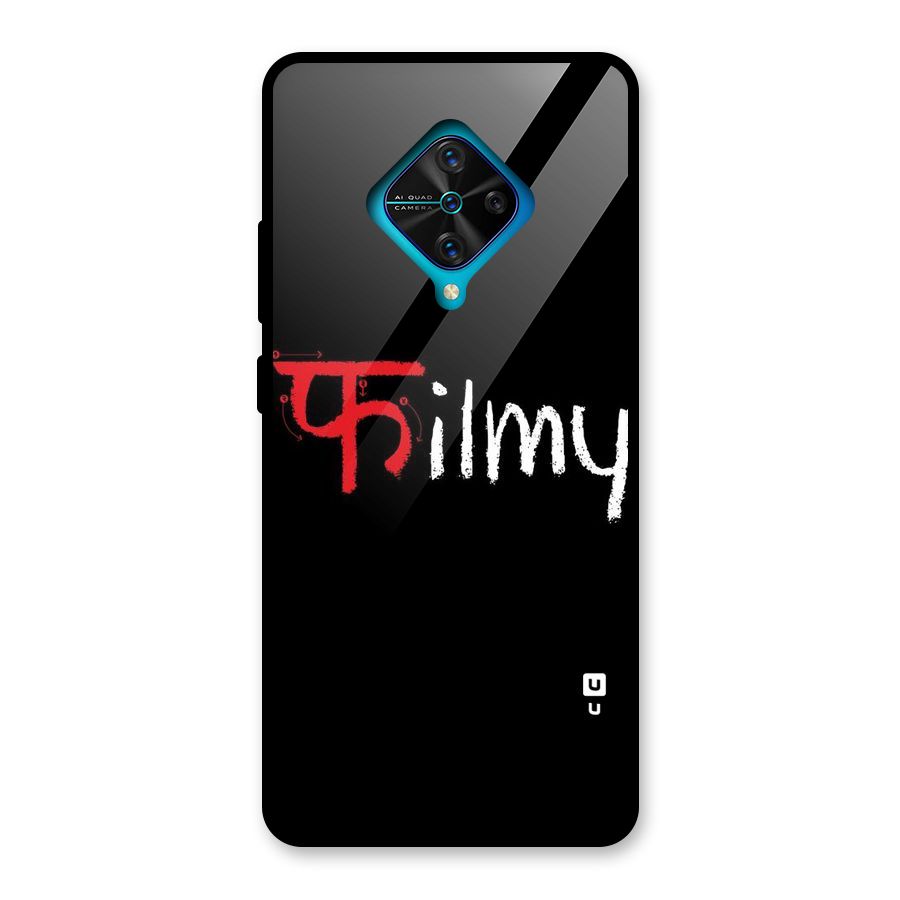 Filmy Glass Back Case for Vivo S1 Pro
