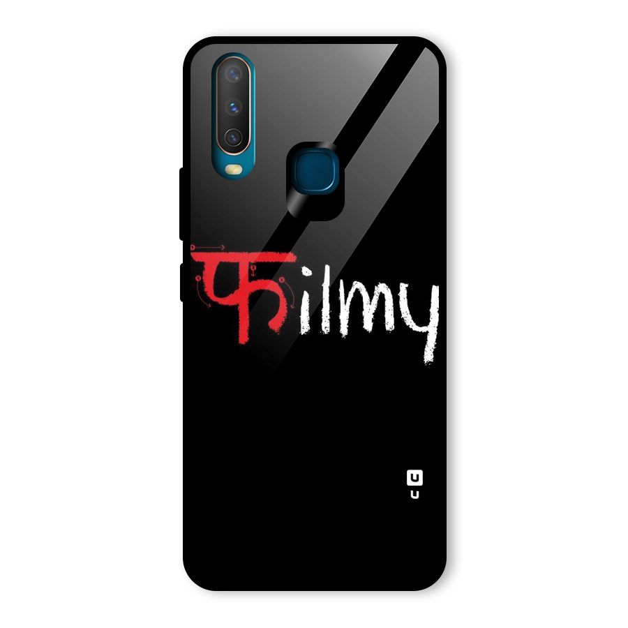 Filmy Glass Back Case for Vivo U10