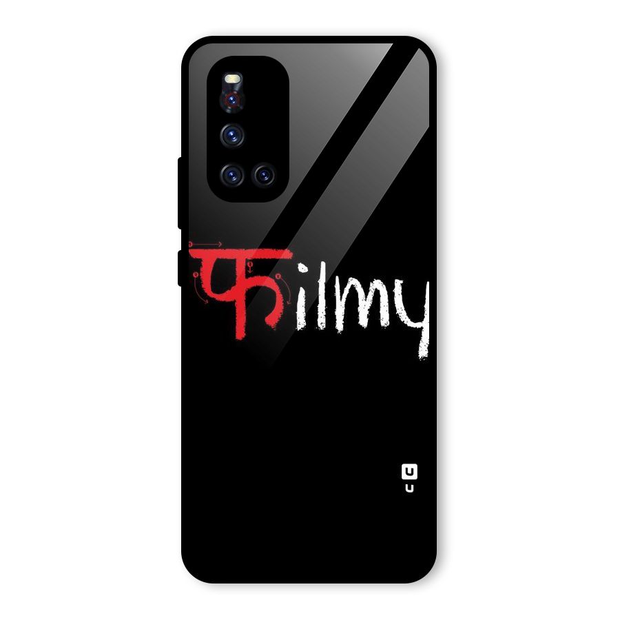 Filmy Glass Back Case for Vivo V19