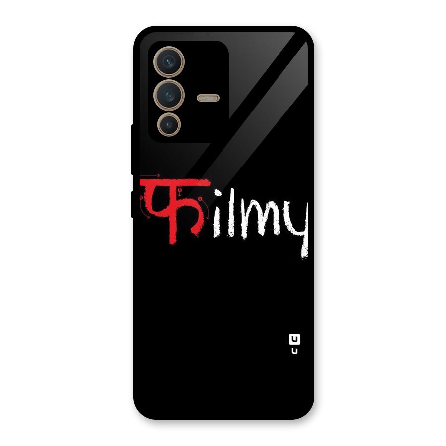 Filmy Glass Back Case for Vivo V23 5G