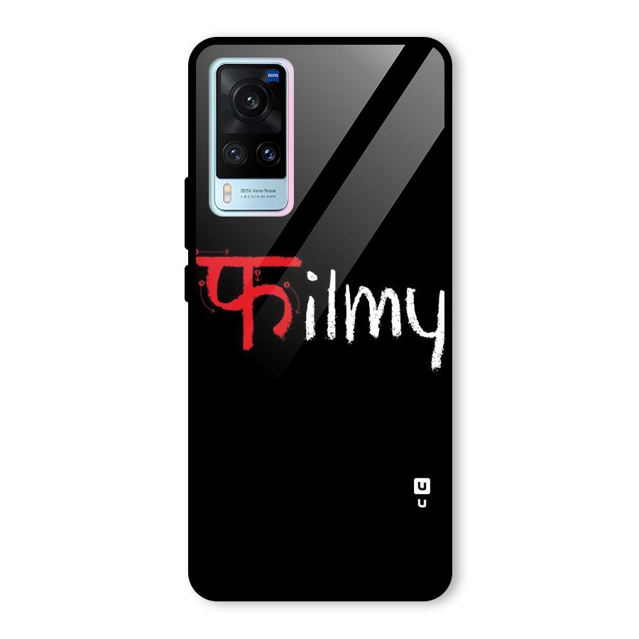 Filmy Glass Back Case for Vivo X60