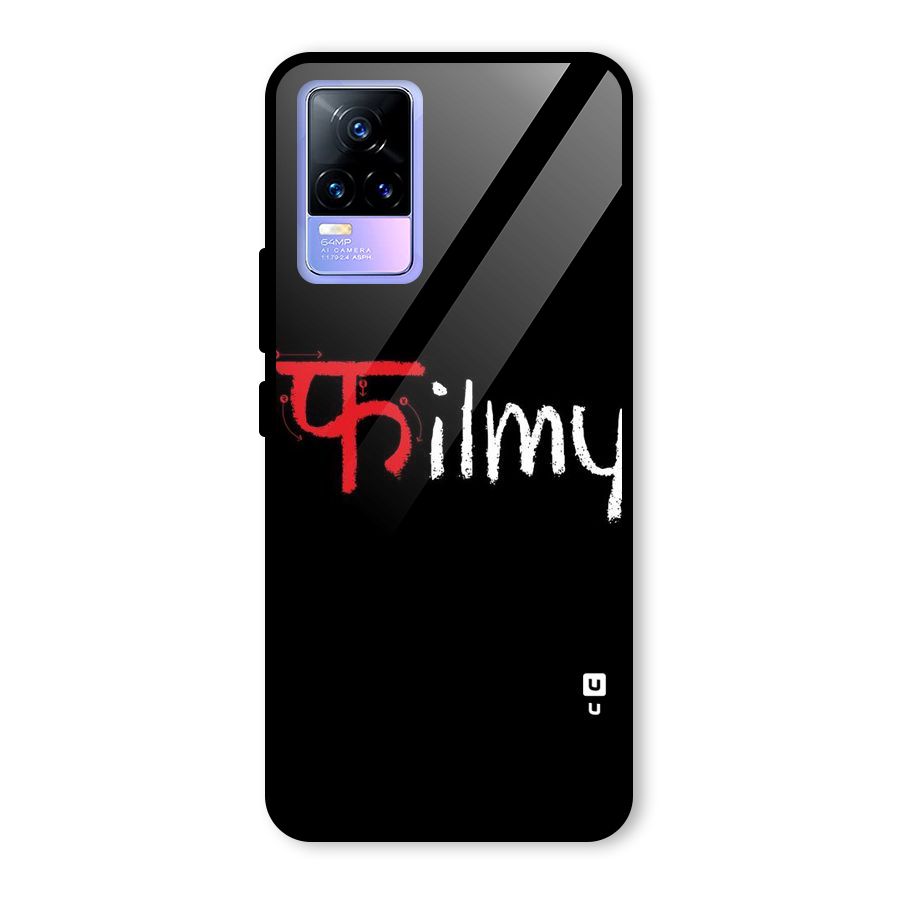 Filmy Glass Back Case for Vivo Y73