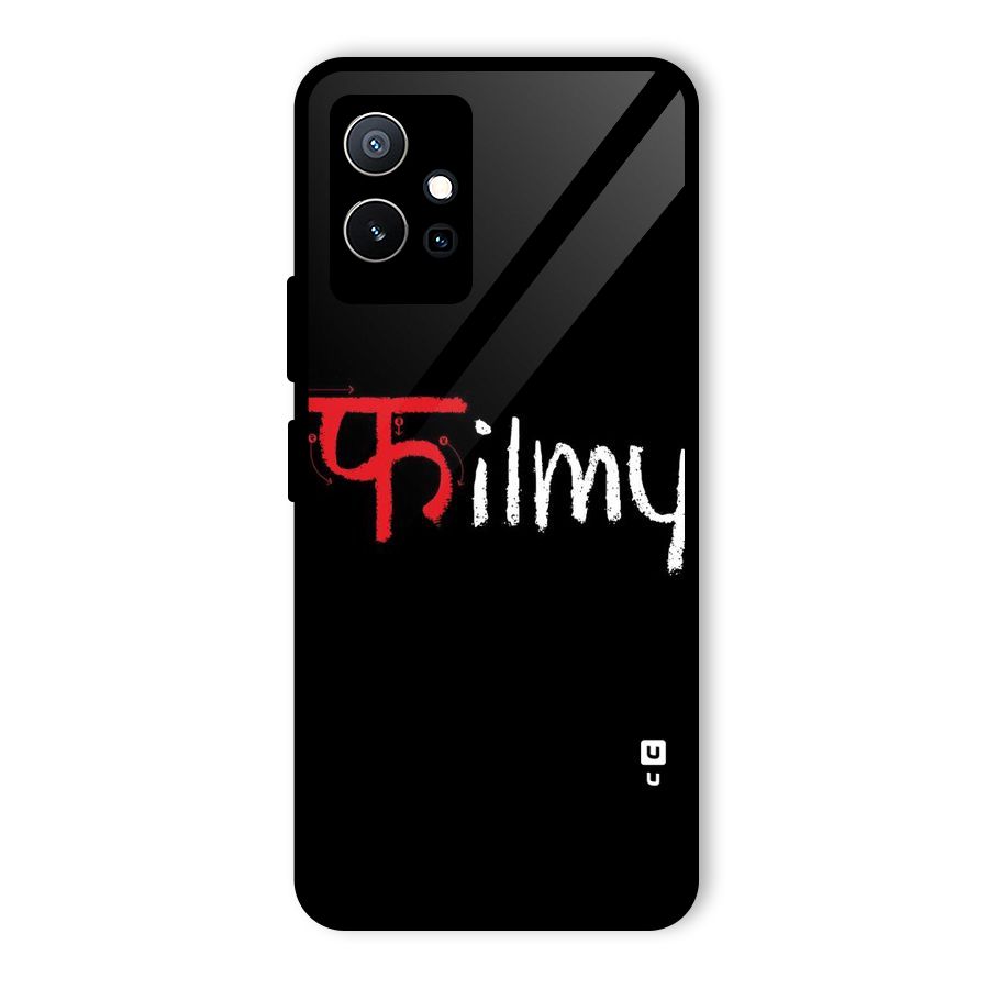 Filmy Glass Back Case for Vivo Y75 5G